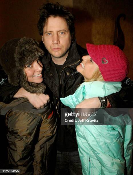 Jamie Kennedy, Sarah Litzsinger and Kate Reinders during HBO's 13th Annual U.S. Comedy Arts Festival - "Heckler" with Jamie Kennedy and Michael Addis...
