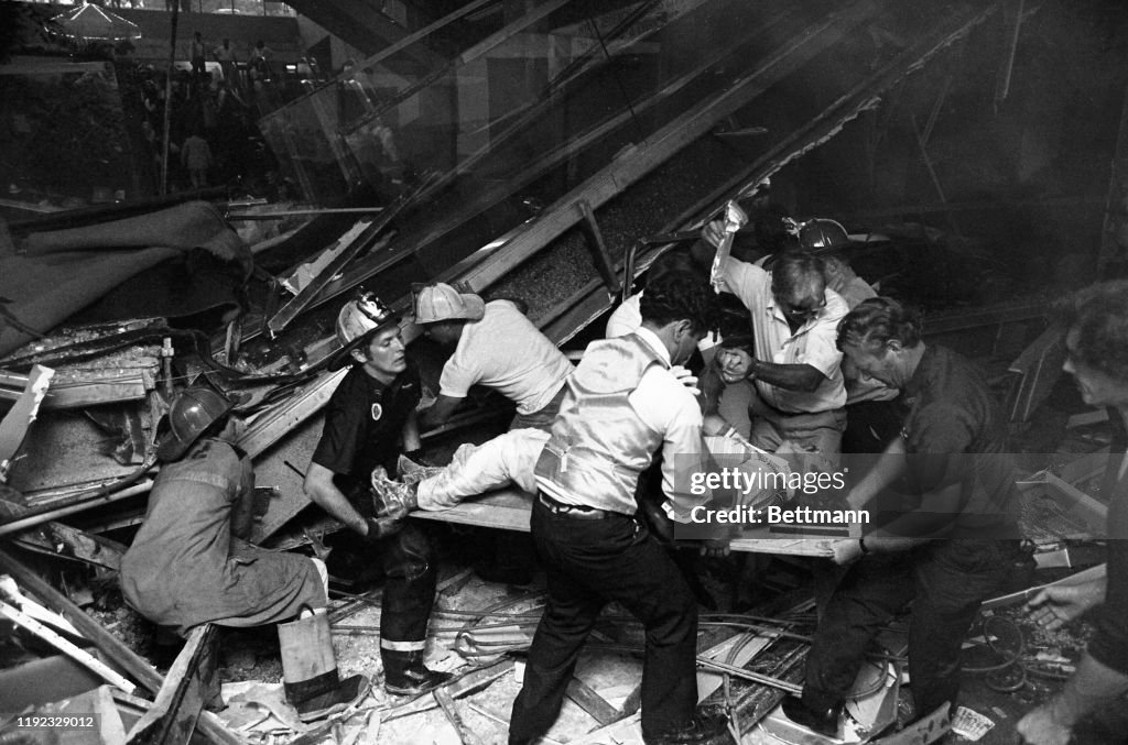 Hyatt Regency Walkway Collapse