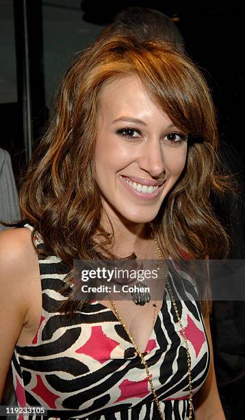 Haylie Duff during Diesel Presents Young Hollywood Awards Countdown - March 30, 2006 at Liberace's Penthouse in Los Angeles, California, United...