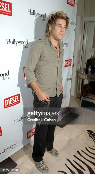 Ryan Cabrera during Diesel Presents Young Hollywood Awards Countdown - March 30, 2006 at Liberace's Penthouse in Los Angeles, California, United...