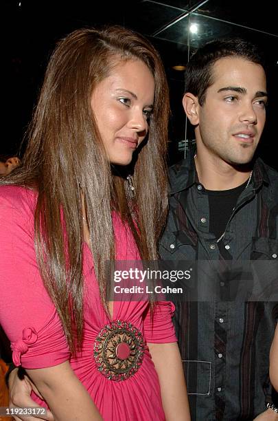 Jesse Metcalfe and guest during Diesel Presents Young Hollywood Awards Countdown - March 30, 2006 at Liberace's Penthouse in Los Angeles, California,...