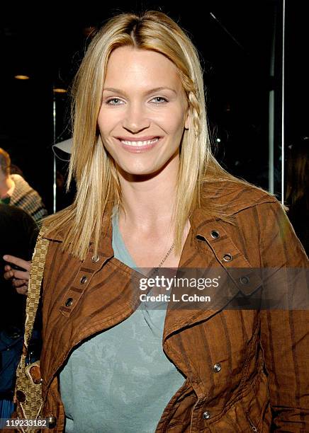 Natasha Henstridge during Diesel Presents Young Hollywood Awards Countdown - March 30, 2006 at Liberace's Penthouse in Los Angeles, California,...