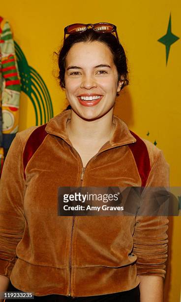 Zuleikha Robinson at Diesel House Los Angeles during "Loads of Love" at the Diesel House in West Hollywood, California, United States.