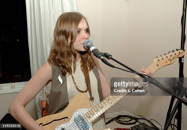 The Like during Diesel Presents Young Hollywood Awards Countdown - March 30, 2006 at Liberace's Penthouse in Los Angeles, California, United States.