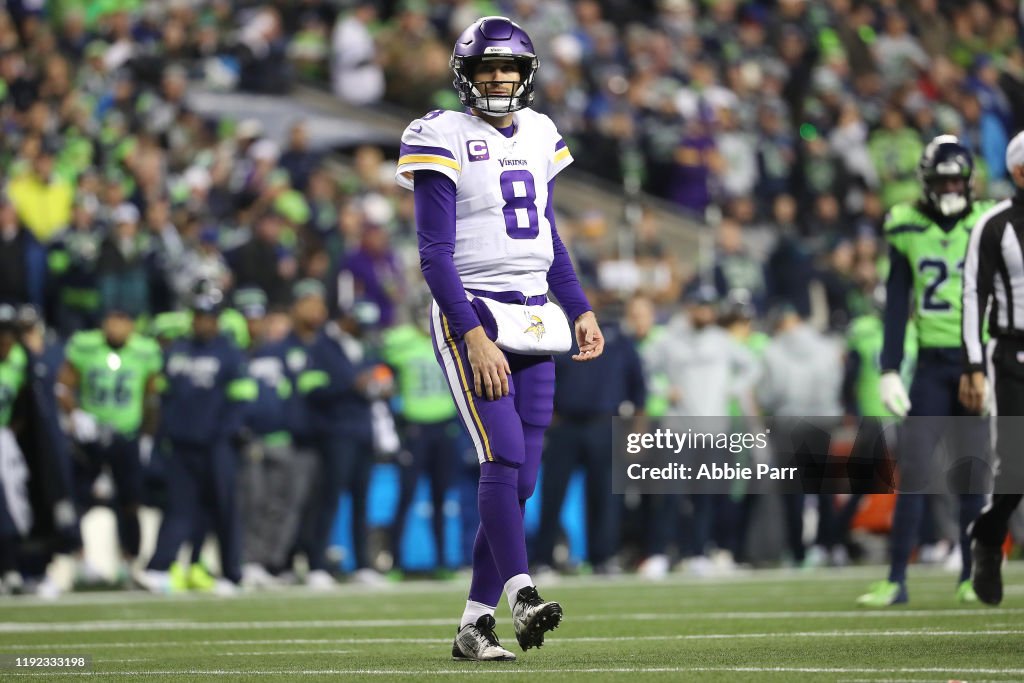 Minnesota Vikings v Seattle Seahawks