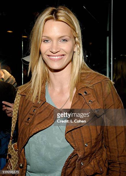 Natasha Henstridge during Diesel Presents Young Hollywood Awards Countdown - March 30, 2006 at Liberace's Penthouse in Los Angeles, California,...