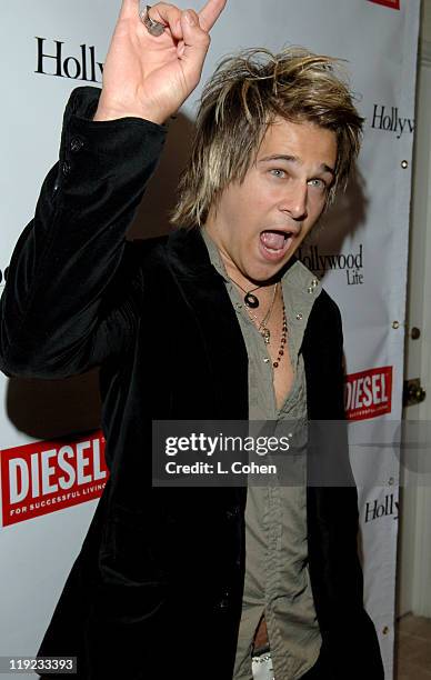 Ryan Cabrera during Diesel Presents Young Hollywood Awards Countdown - March 30, 2006 at Liberace's Penthouse in Los Angeles, California, United...