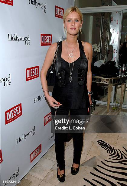 Nicky Hilton during Diesel Presents Young Hollywood Awards Countdown - March 30, 2006 at Liberace's Penthouse in Los Angeles, California, United...