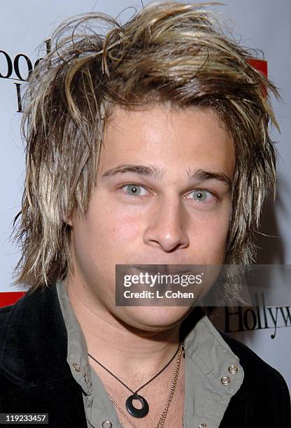 Ryan Cabrera during Diesel Presents Young Hollywood Awards Countdown - March 30, 2006 at Liberace's Penthouse in Los Angeles, California, United...