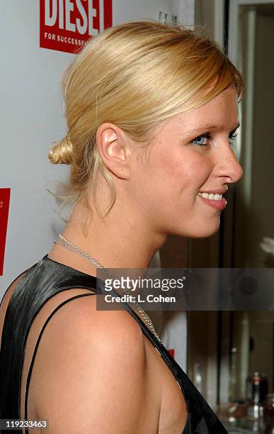 Nicky Hilton during Diesel Presents Young Hollywood Awards Countdown - March 30, 2006 at Liberace's Penthouse in Los Angeles, California, United...