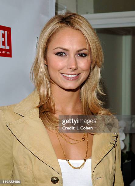 Stacy Keibler during Diesel Presents Young Hollywood Awards Countdown - March 30, 2006 at Liberace's Penthouse in Los Angeles, California, United...