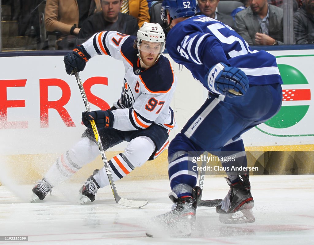 Edmonton Oilers v Toronto Maple Leafs