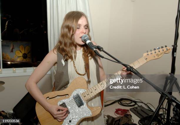 The Like during Diesel Presents Young Hollywood Awards Countdown - March 30, 2006 at Liberace's Penthouse in Los Angeles, California, United States.