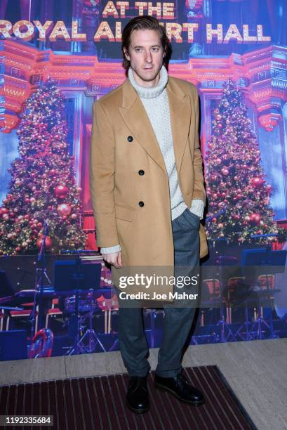 Arthur Darvill attends Emma Bunton's Christmas Party at Hilton Park Lane on December 06, 2019 in London, England.