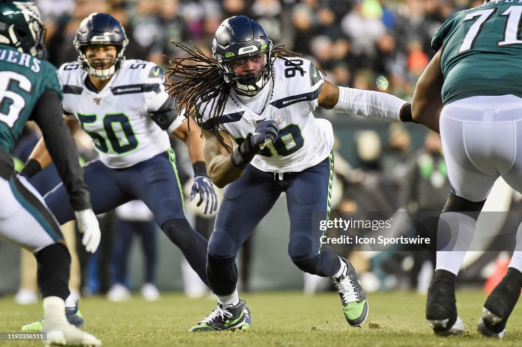 NFL: JAN 05 NFC Wild Card - Seahawks at Eagles