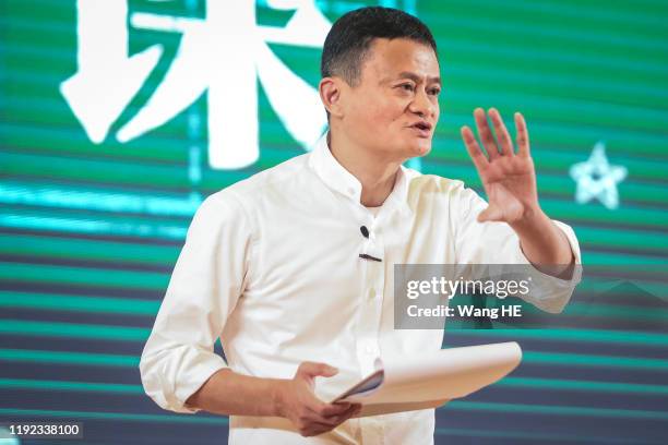 Alibaba Founded 1,535 Alibaba Group Founder Stock Photos, High-Res Pictures, and Images ...
