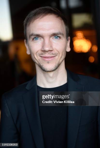 Jan Komasa attends Shortlisted: Best International Feature Film Panel at the 31st Annual Palm Springs International Film Festival on January 6, 2020...