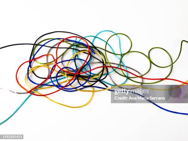 3,176 Tangled String Stock Photos, High-Res Pictures, and Images ...