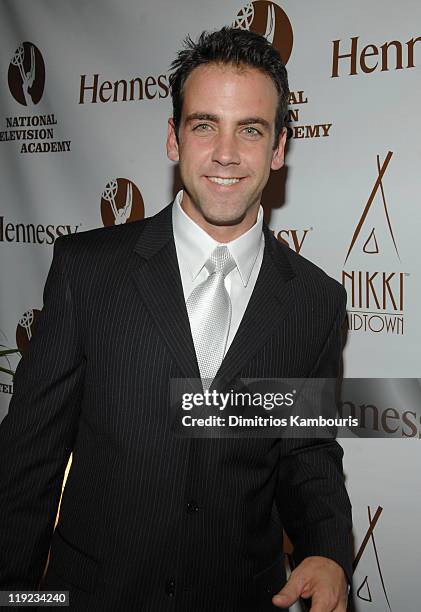 Carlos Ponce during Hennessy Official - After Party for the Latin Emmy's at Nikki Midtown in New York City, New York, United States.