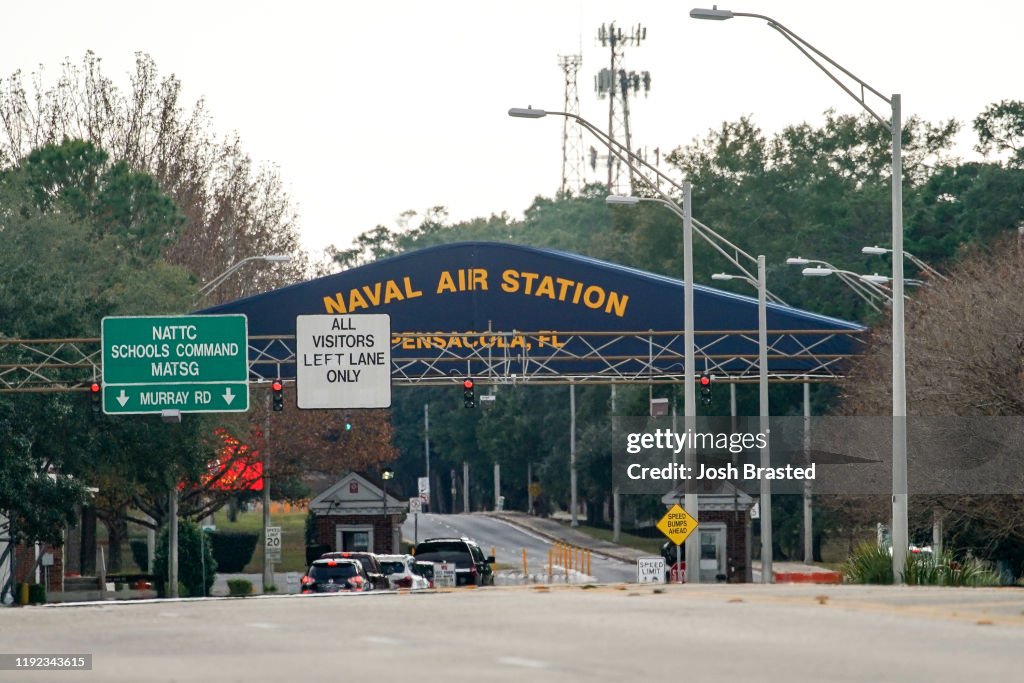 Shooting On Naval Air Station Pensacola Leaves Multiple Dead And Injured