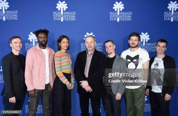 Jan Komasa, Ladj Ly, Mati Diop, Vclav Marhoul, Tanel Toom, Kantemir Balagov and Barnabs Tth attend Shortlisted: Best International Feature Film...