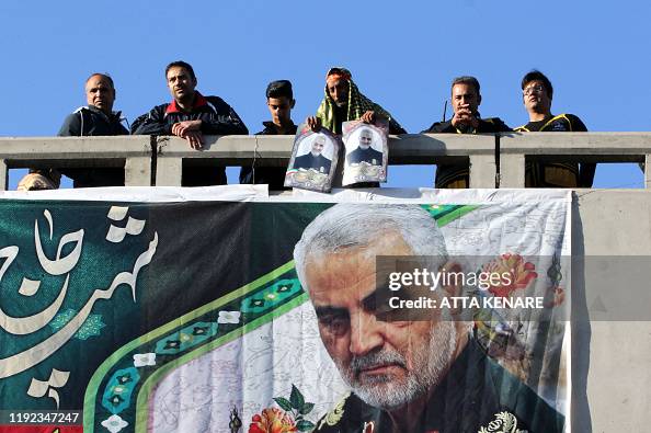 IRAN-IRAQ-US-UNREST IRAN-IRAQ-US-UNREST