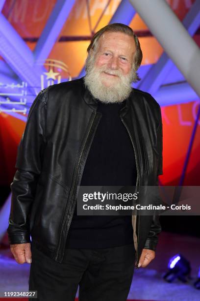 Jack Thompson attends the Tribute to Robert Redford during the 18th Marrakech International Film Festival -Day Eight- on December 06, 2019 in...