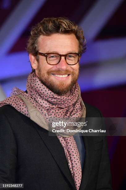 Simon Baker attends the tribute to Robert Redford during the 18th Marrakech International Film Festival -Day Eight- on December 06, 2019 in...