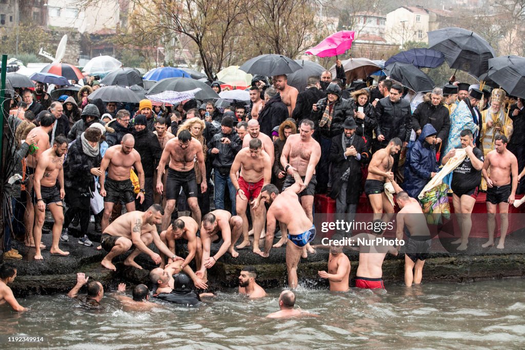 Epiphany Celebration In Istanbul