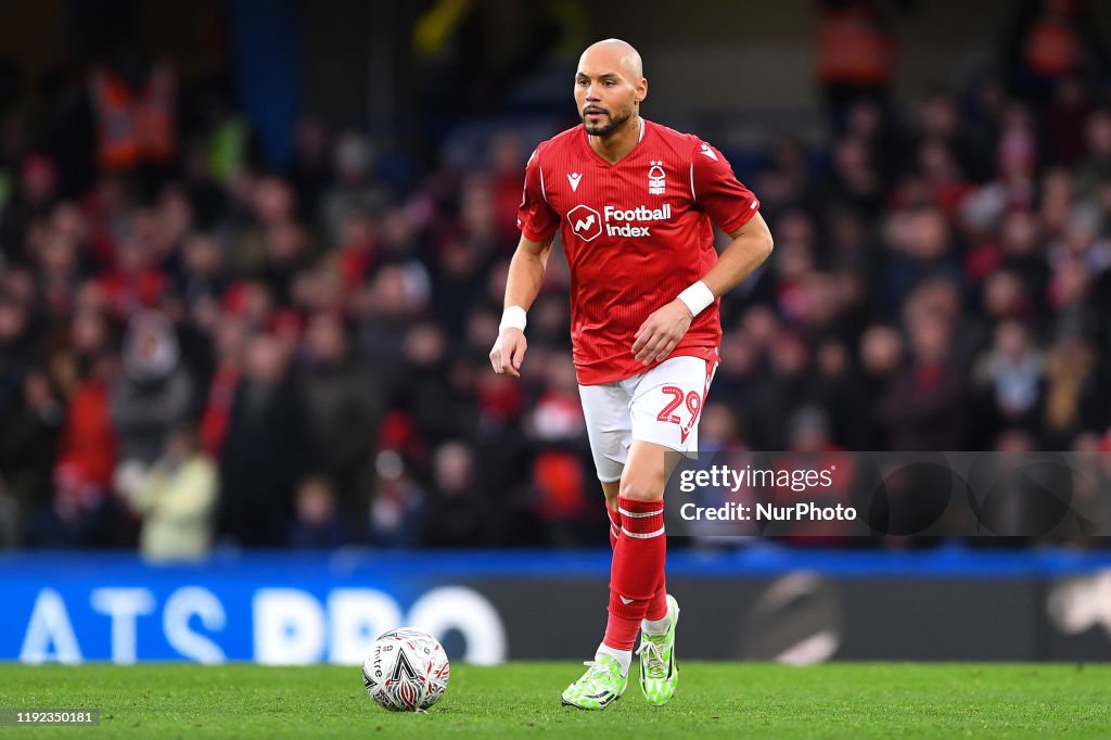 Chelsea FC v Nottingham Forrest - FA Cup Third Round