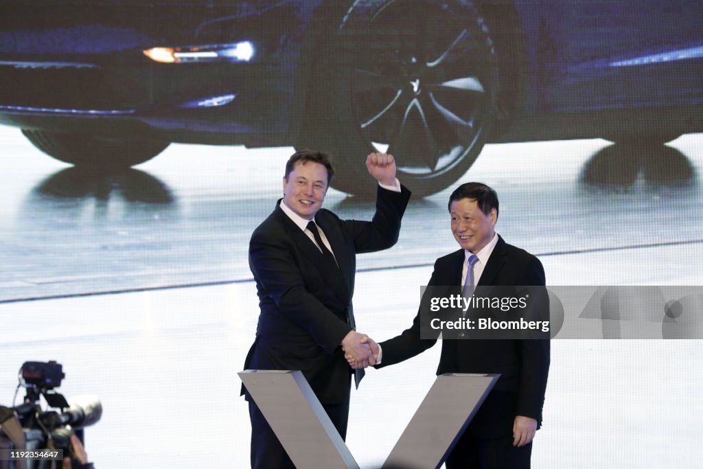 Tesla Opens Chinese Plant As Era Of Real Competition Begins