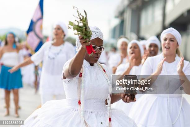 carnival - brazil - macumba stock pictures, royalty-free photos & images