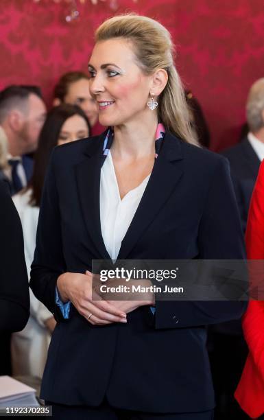 Christine Aschbacher Photos and Premium High Res Pictures Getty Images