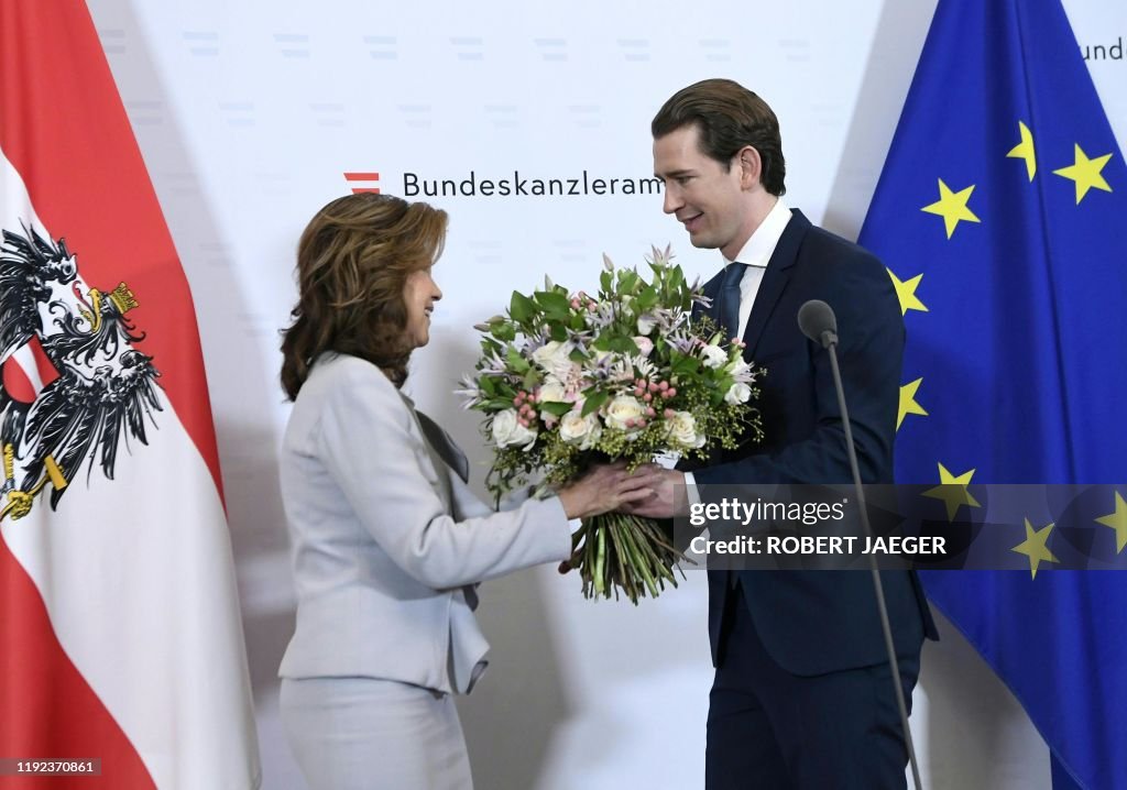 AUSTRIA-POLITICS-GOVERNMENT