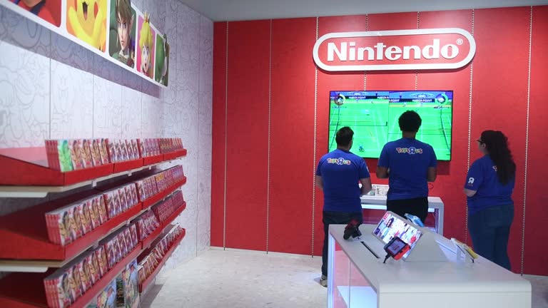 Games R Us R U Game Videos and HD Footage - Getty Images