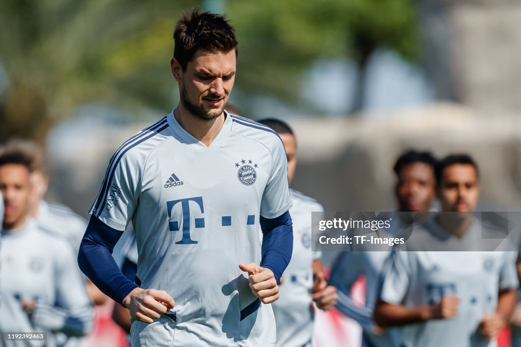 FC Bayern Muenchen Doha Training Camp - Day 3