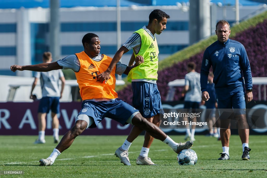 FC Bayern Muenchen Doha Training Camp - Day 3