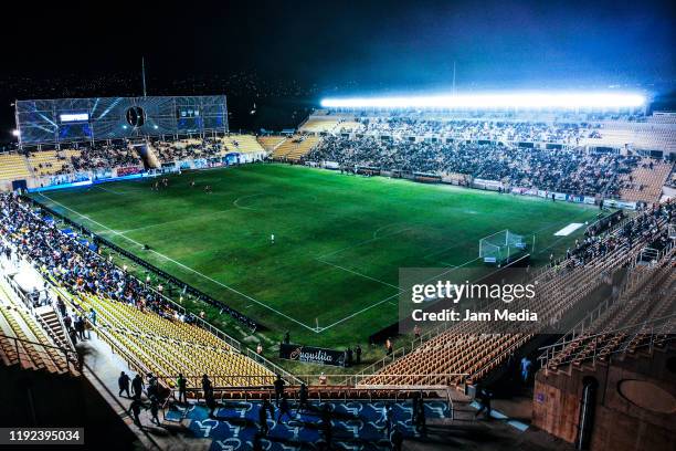 Aereal view of the stadium prior to the Final second leg match between Alebrijes de Oaxaca and Zacatepec as part of the Torneo Apertura 2019 Ascenso...