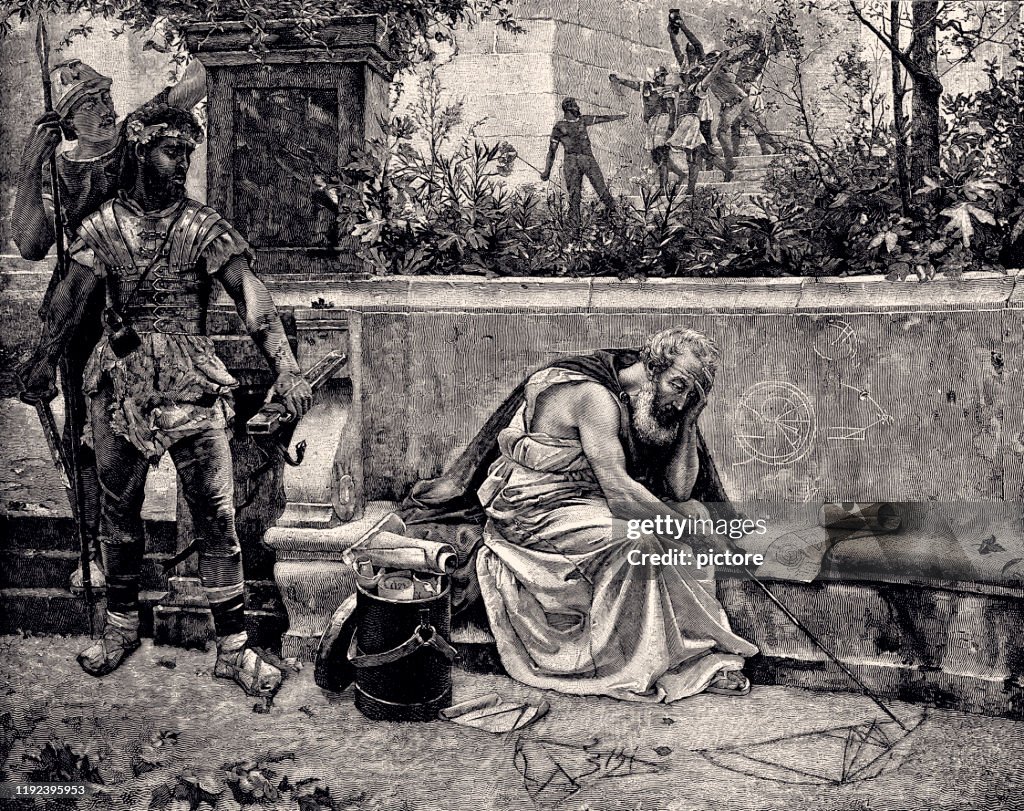DEATH OF ARCHIMEDES (XXXL)