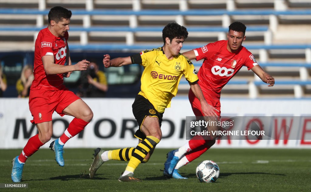 SOCCER SPAIN WINTER CAMP STANDARD VS BORUSSIA DORTMUND