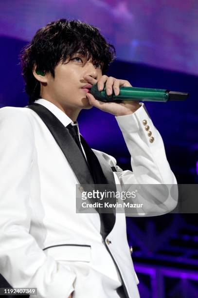 Of BTS performs onstage during 102.7 KIIS FM's Jingle Ball 2019 Presented by Capital One at the Forum on December 6, 2019 in Los Angeles, California.