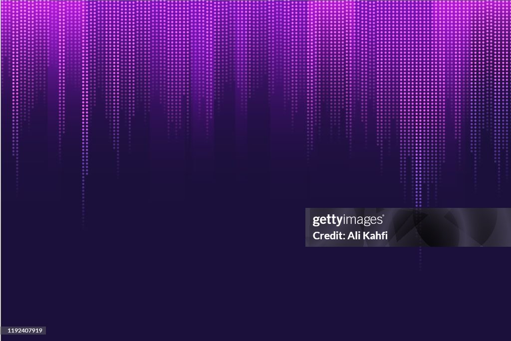 Sfondo musicale astratto