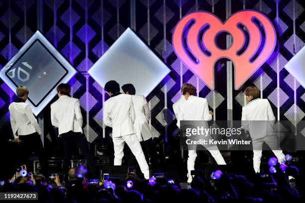 Performs onstage during 102.7 KIIS FM's Jingle Ball 2019 Presented by Capital One at the Forum on December 6, 2019 in Los Angeles, California.