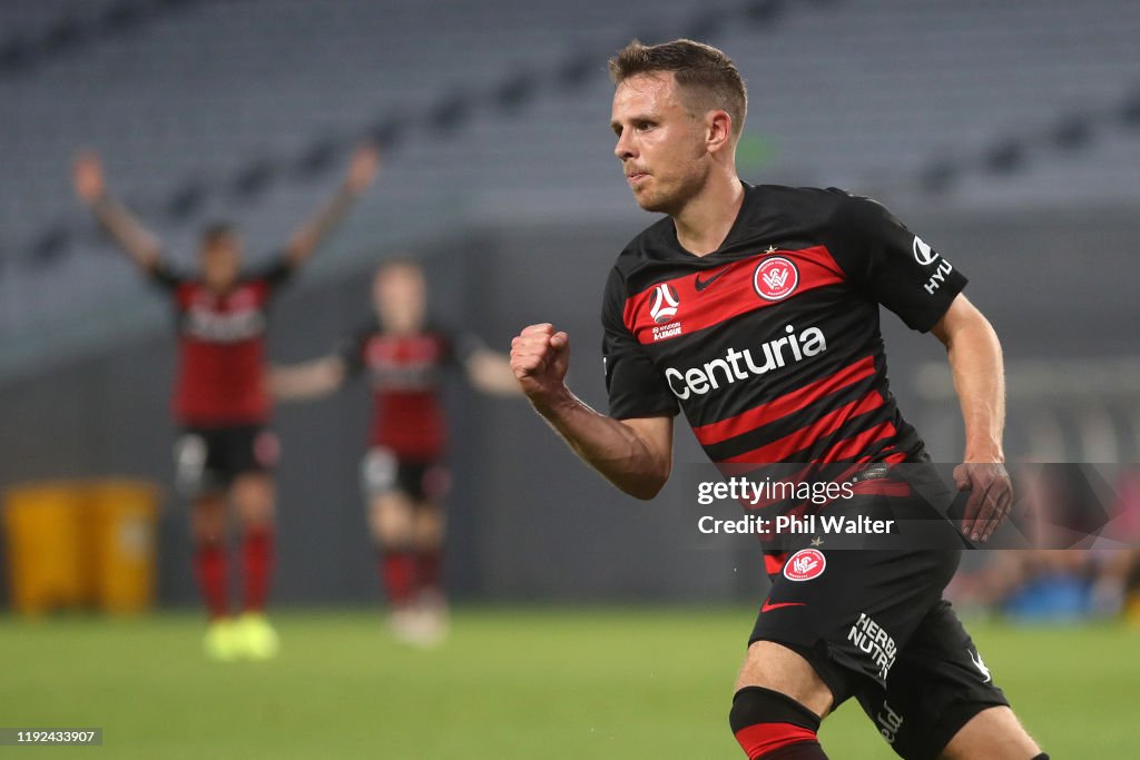 A-League Rd 9 - Wellington v Western Sydney