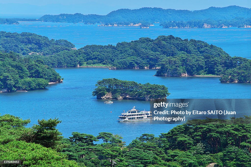 Matsushima town.