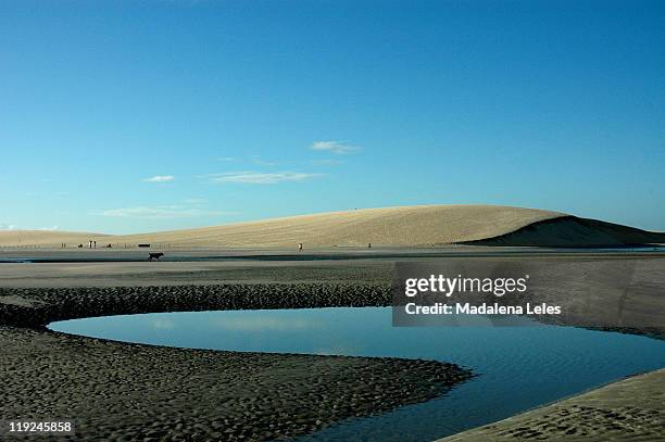 jericoacoara - jericoacoara beach stock pictures, royalty-free photos & images