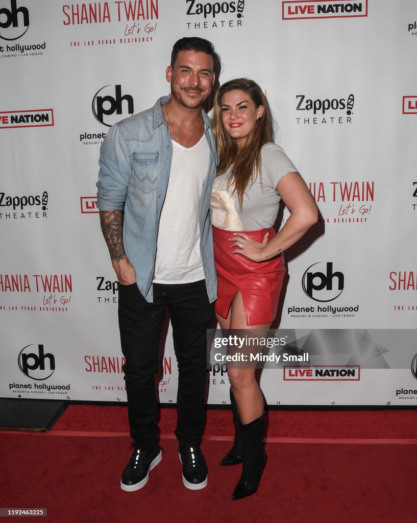 Television personalities Jax Taylor and Brittany Cartwright attend