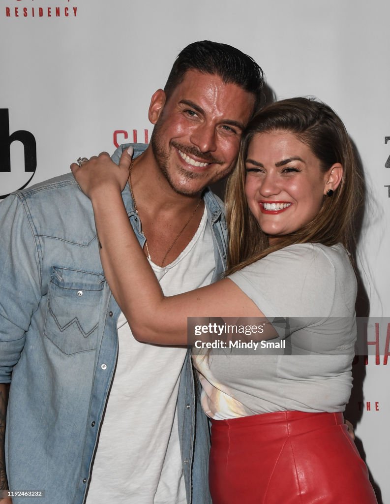 Television personalities Jax Taylor and Brittany Cartwright attend