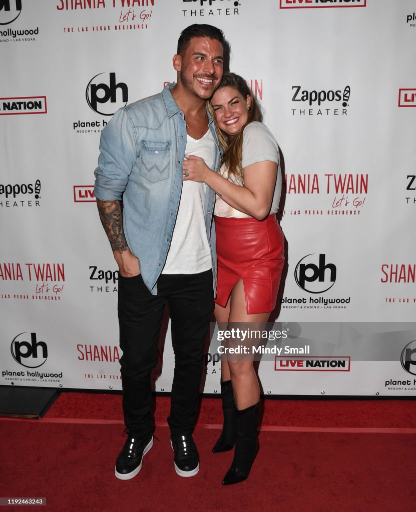 Television personalities Jax Taylor and Brittany Cartwright attend