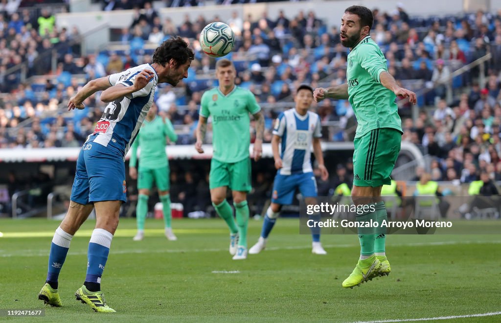 Real Madrid CF v RCD Espanyol - La Liga